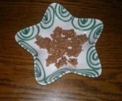 Weihnachtliche Mandelsplitter