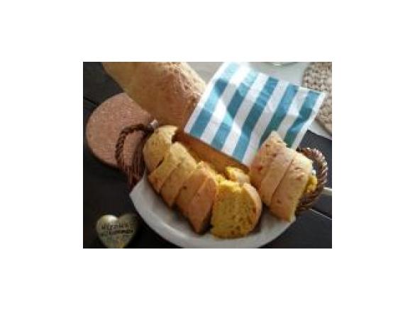 Currybrot mit Paprika