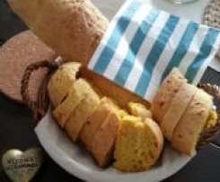 Currybrot mit Paprika