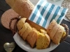Currybrot mit Paprika