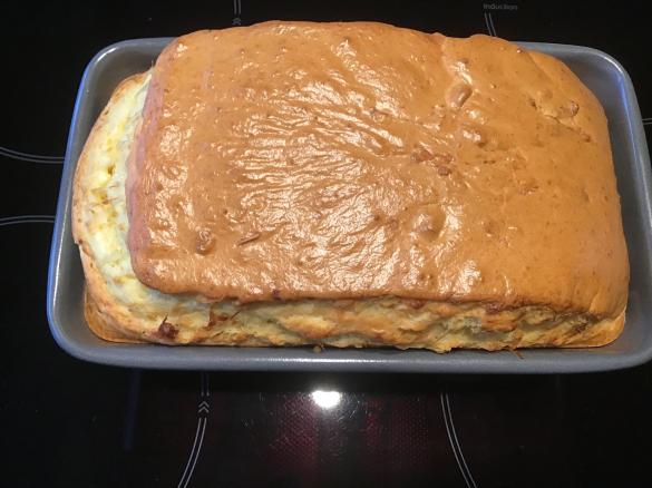 Baniza (griechisches Gebäck mit Schafskäse)