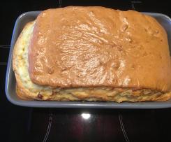 Baniza (griechisches Gebäck mit Schafskäse)