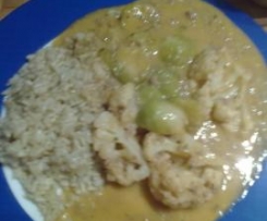 Kohl- Hackfleischtopf mit Reis