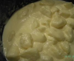 Vanille-Sahne-Äpfel