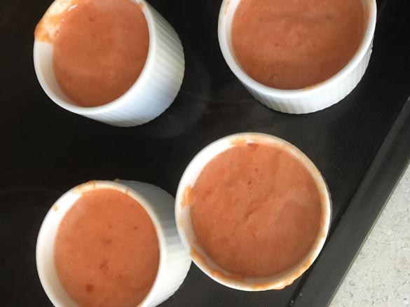 Tomaten-Paprika-Mousse