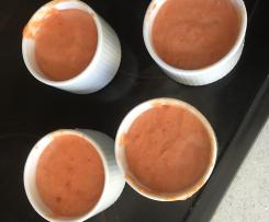 Tomaten-Paprika-Mousse