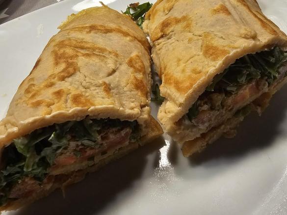 Glücksmixer Vegane Linsenwraps/Pfannkuchen