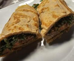 Glücksmixer Vegane Linsenwraps/Pfannkuchen