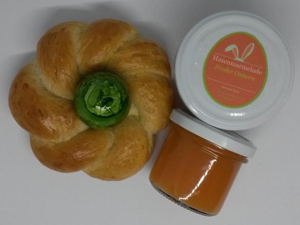 "Hasenmarmelade" (mit Möhren, Äpfeln und Birne)