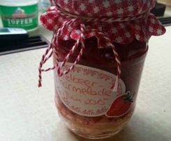Einfach und lecker: Erdbeermarmelade