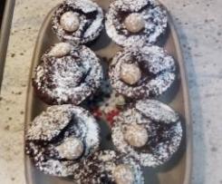 Gefüllte Muffins