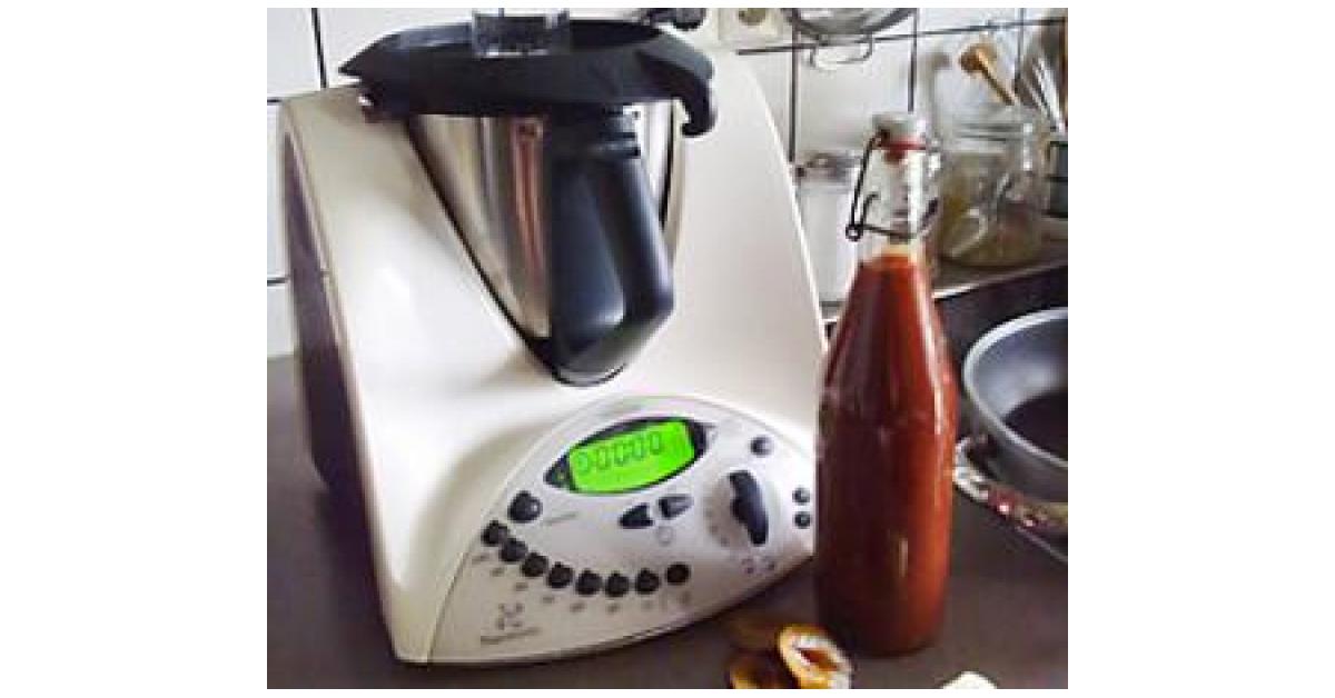 Pflaumensoße, pikant, süß-sauer von . Ein Thermomix® Rezept aus der ...