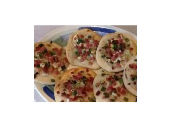 Mini - Flammkuchen