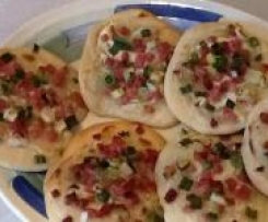 Mini - Flammkuchen