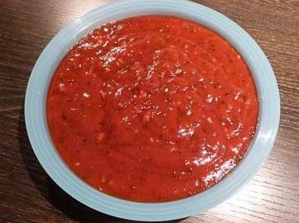 Grillsoße "Göttlich"