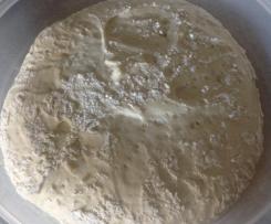 Pizzateig Rezept aus Italien