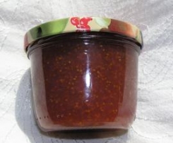 Feigen-Glühwein-Marmelade