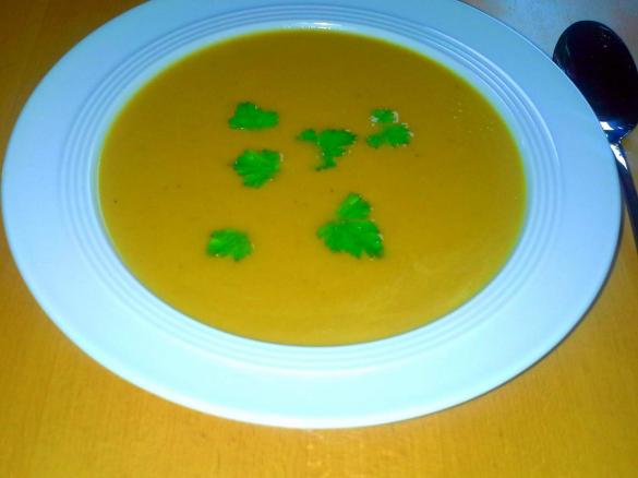 Topinambursuppe