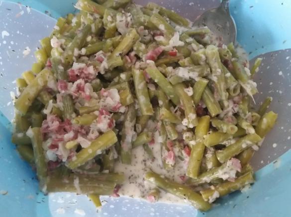 Grüner Bohnensalat á la Susi