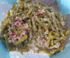 Grüner Bohnensalat á la Susi