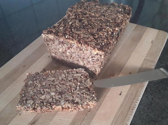 Flohsamenbrot à la Maria