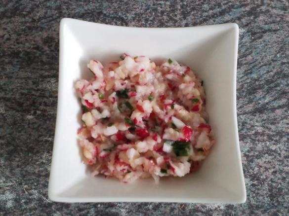 Apfel- Radischensalat a`la Mama