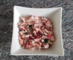 Apfel- Radischensalat a`la Mama