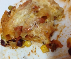 Nudel Gratin ala Chili Con Carne