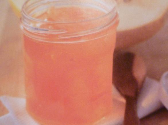 Aprikosen - Honigmelonen Marmelade