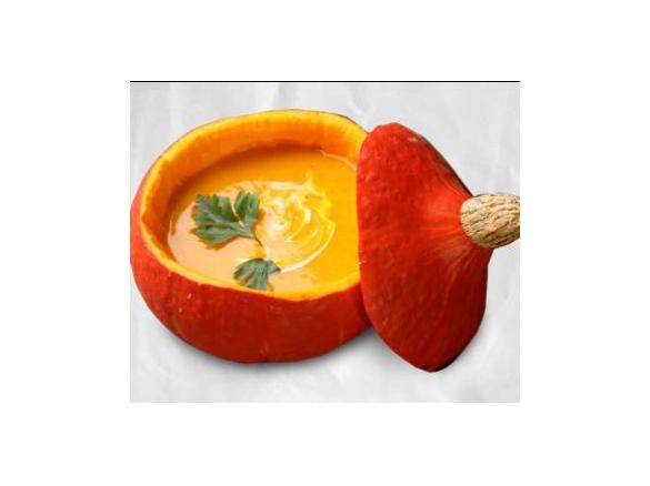 Kürbissuppe nach Markus