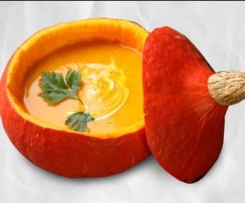 Kürbissuppe nach Markus