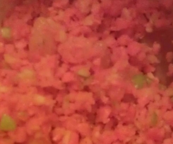 Möhren/Mandarinensalat