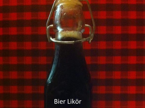 Schwarzbier Likör