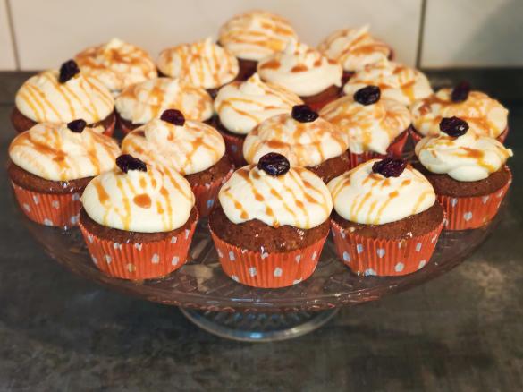 Pumpkin Chai Latte Cupcakes