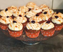 Pumpkin Chai Latte Cupcakes
