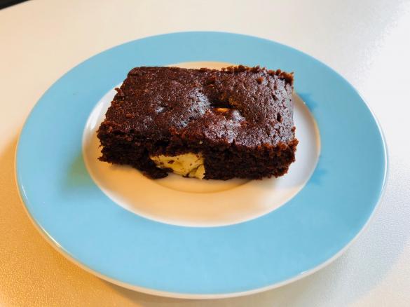 Brownies vegan "ruck-zuck"