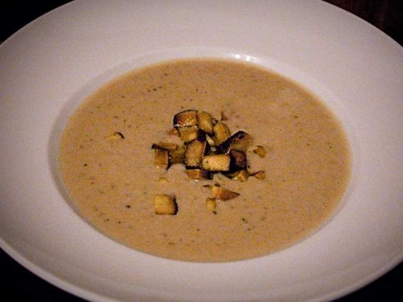 Schnelle Maronen-Kokos-Creme-Suppe (vegan)