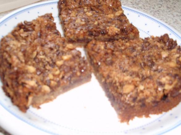 Bananenkuchen mit Schokostreusel - super saftig