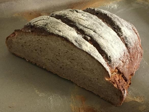 Dinkel-Kartoffel-Bierbrot