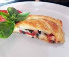 Caprese-Strudel