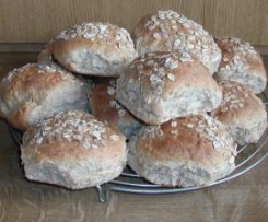 Haferflockenbrötchen