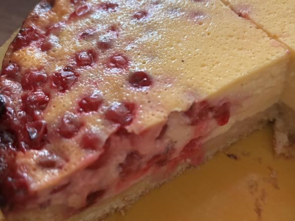 Johannisbeer-Saure Sahne-Kuchen