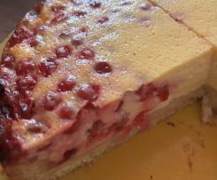 Johannisbeer-Saure Sahne-Kuchen