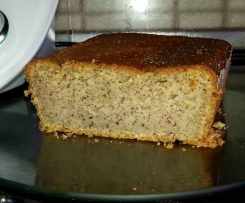 Zucchini-Nuss-Kuchen