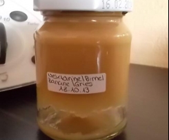 Nektarine-Banane-Birne mit Gries