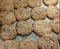 Variation American Cookies mit Schokostückchen