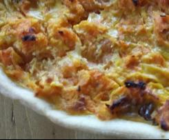 Kürbis - tarte / kürbis - Quiche