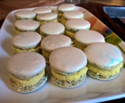 Macarons Füllung Vanille-Kokos