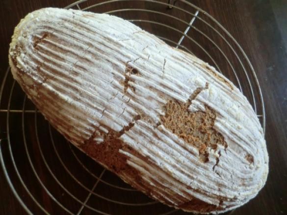 Bauernbrot mit Buttermilch