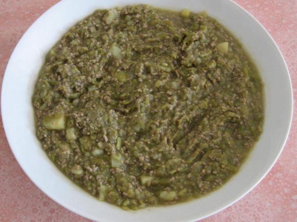 Rheinische Schneidebohnen nach Oma Helen